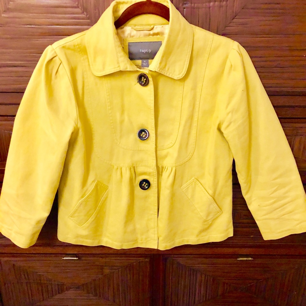 Apt 9 Crop Jacket